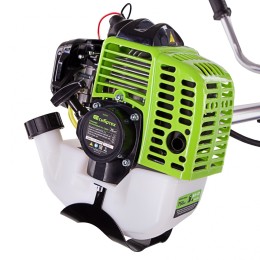 Сибртех Триммер бензиновый КС-1300Н, 25 см3, неразъемная штанга, состоит из 2 частей 962505