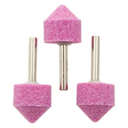 Matrix Шарошка абразивная, конус, 25 x 25 x 6 мм, F46, 3 шт 76004