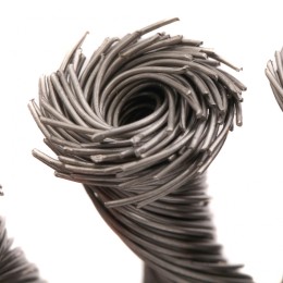 Denzel Щетка для УШМ, 125 мм, "Тарелка", крученая нержавеющая проволока 0.5 мм, М14 746113