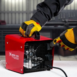 MATRIX Тепловая пушка керамическая SHCL-3000, квадратная, 230 В, 480 м3/ч, 1/3 кВт// 96403