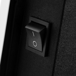 Denzel Конвектор гибридный электрический HybridX-2000, ИК нагреватель, цифровой термостат// 98120