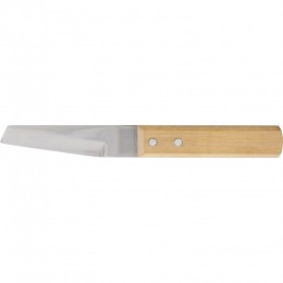 Сибртех Нож хозяйственный, многоцелевой, деревянная рукоятка 78983