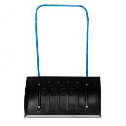 Сибртех Движок для уборки снега пластиковый, 780 х 420 х 1140 мм, стальная рукоятка, Россия, 61594