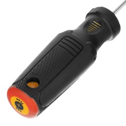 Denzel Отвертка PH0х75 мм, CrV, трехкомпонентная рукоятка 12171