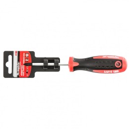 Matrix Отвертка Profi, PH1 х 75 мм, S2, двухкомпонентная рукоятка 11840