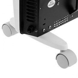 Denzel Конвектор гибридный электрический HybridX-2000, ИК нагреватель, цифровой термостат// 98120