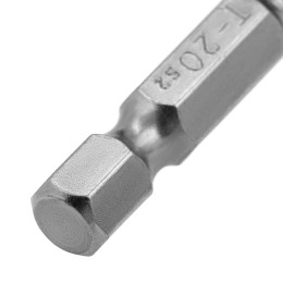 Denzel Бита T20x50, 5 шт.// 7711320