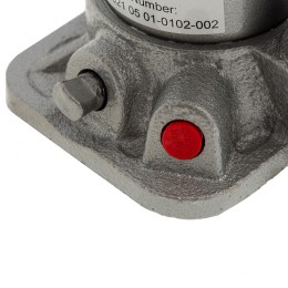 Matrix Домкрат гидравлический бутылочный, 4 т, высота подъема 194-372 мм, в пластиковый кейсе 50754