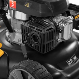 Denzel Газонокосилка бензиновая GLD-560, 196 см3, ширина 56 см 58808