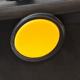 Denzel Газонокосилка электрическая GM-1600, 1600 Вт, ширина 36 см, 3 уровя, травосборник 35 л. 96616