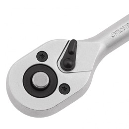 Stels Ключ-трещотка 1/4, 72 зуба, с быстрым сбросом, CrV 14025