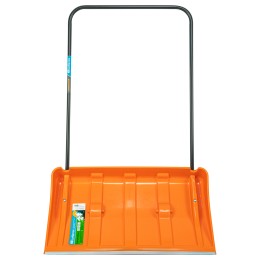 Сибртех Движок для уборки снега пластиковый, 795х435х1280 мм, стальная рукоятка, усиленный// 61669