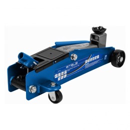 Stels Домкрат гидравлический подкатной, высокий подъем, 3т, SUV, 190-535 мм 51134