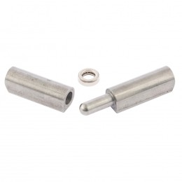 Сибртех Петля каплевидная, D 18 x 120 мм с подшипником 92030