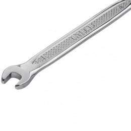 Stels Ключ комбинированный, 6 мм, CrV, антислип 15243