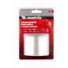 Matrix Кольцевая коронка с карбидным напылением, 83 мм 72856
