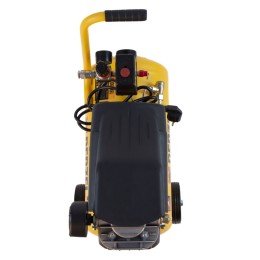 Denzel Компрессор воздушный DLC1300/24 безмасляный 1.3 кВт, 24 литра, 206 л/мин 58171