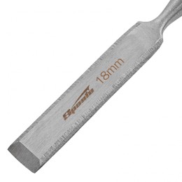 Sparta Долото-стамеска 18 мм, деревянная рукоятка// 242475