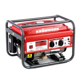 Kronwerk Генератор бензиновый LK 3500, 2.8 кВт, 230 В, бак 15 л, ручной старт 94688