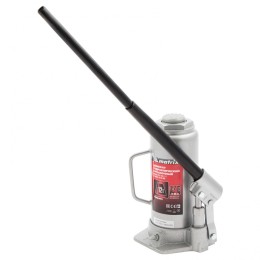 Matrix Домкрат гидравлический бутылочный, 12 т, высота подъема 230-465 мм 50727