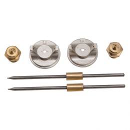 Matrix Краскораспылитель пневматический с нижним бачком V 0.75 л, сопло D 1.2, 1.5 и 1.8 мм 57317