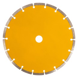 Denzel Диск алмазный, отрезной сегментный, 230 х 22.2 мм, сухая резка 73104