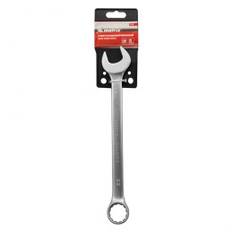 Matrix Ключ комбинированный, 22 мм, CrV, матовый хром 15118