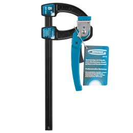 Gross Струбцина реечная быстрозажимная 8, металлический корпус, рычажный храповой механизм, 200 мм 20719