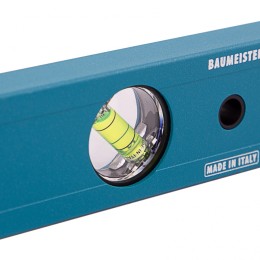 Gross Уровень алюминиевый усиленный, 1200 мм, 3 глазка 33632