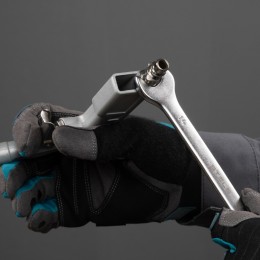 Stels Набор ключей комбинированных, 6-22 мм, 12 шт, CrV, матовый хром 15429