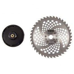 Denzel Триммер бензиновый DT 52, 52 см3 неразъемная штанга 96226