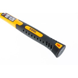 Denzel Киянка резиновая, 32 oz, черная резина, фибергласовая рукоятка// 7711194