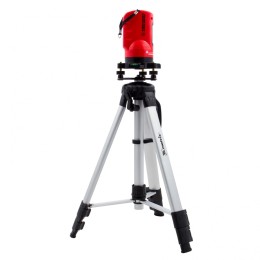 Matrix Уровень лазерный самовыравнивающийся, 150 мм, штатив 1150 мм, набор в пластиковом кейсе 35033