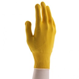 Palisad Перчатки в наборе, цвета: зеленый, розовая фуксия, желтый, синий, оранжевый, ПВХ точка, L, Россия 67854