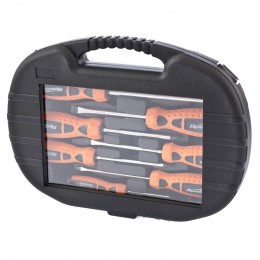 Sparta Набор отверток, СrV, в пластмассовом боксе, 8 шт, 133566