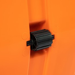 Сибртех Движок для уборки снега пластиковый, 795х435х1280 мм, стальная рукоятка, усиленный// 61669