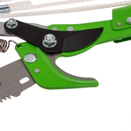 Palisad Сучкорез штанговый с пилой, прямой рез, стальная тулейка 25 мм, 60593