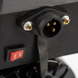 Denzel Лебедка автомобильная электрическая LB-4000, 4.5 т, 3.7 кВт, 12 В 52026