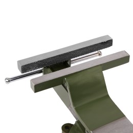 Сибртех Тиски слесарные, 200 мм, стальные, поворотные 18621