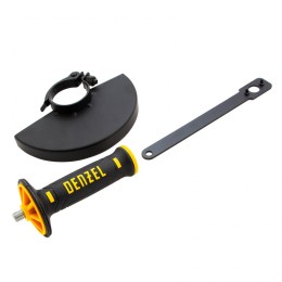 Denzel Машина шлифовальная угловая AG180-2000, 2000 Вт, 180 мм, 8500 об/мин 26912