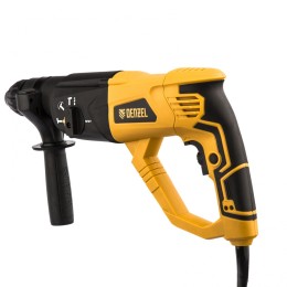 Denzel Перфоратор электрический RH-1050-26, SDS-plus, 1050 Вт, 3.2 Дж, 3 плюс 1 режим 26608