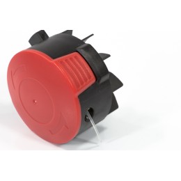 Denzel Катушка для триммера, автоматическая, гайка М8 х 1.25 правая, леска 1.6 мм 96308