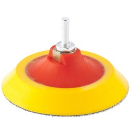 Matrix Насадка для дрели и УШМ с липучкой, 125 мм, мягкая 76212