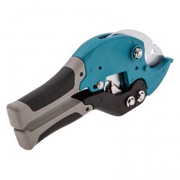 Gross Ножницы для резки изделий из ПВХ, D до 36 мм, двухкомпонентные рукоятки, рабочий стол для плоских изделий 78420