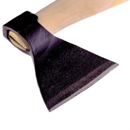 Сибртех Топор кованный, в сборе, 890/1200 г, деревянное топорище, 500 мм, АО, (Ижевск) Россия 21663