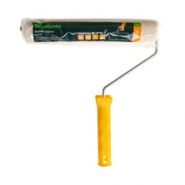 Сибртех Валик Лаки , 250 мм, ворс 5 мм, D - 36 мм, D ручки - 6 мм, велюр 80243