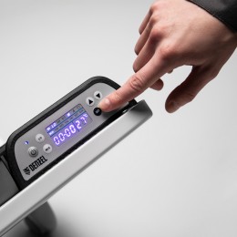 Denzel Конвектор гибридный электрический HybridX-1500, ИК нагреватель, цифровой термостат// 98119
