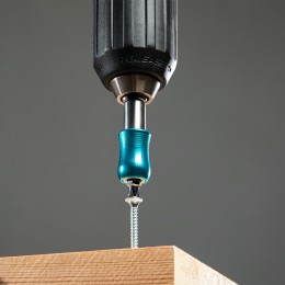 Gross Адаптер для бит с держателем и двойным магнитом, 1/4 11342