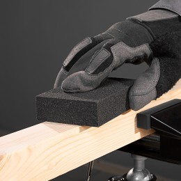 Matrix Губка для шлифования, 100 х 70 х 25 мм, мягкая, P 60 75701