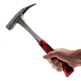 Matrix Молоток кровельщика, 600 г, цельнометаллический, двухкомпонентная рукоятка 10620